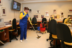 Уборка офиса на 2-3 часа